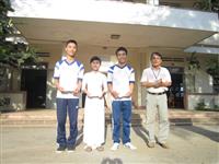 Gương mặt học sinh giỏi Quốc Gia