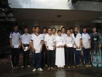 Học sinh giỏi cấp tỉnh 2011 - 2012