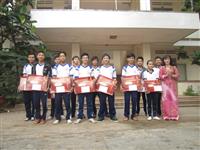 Học sinh giỏi cấp Tỉnh - "Giải toán trên máy tính cầm tay năm học 2011 - 2012 "